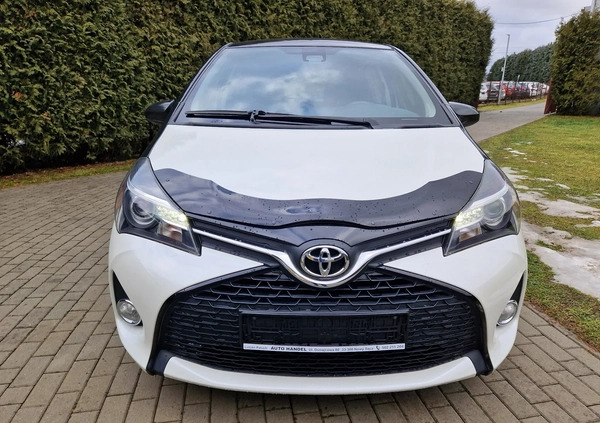 Toyota Yaris cena 54900 przebieg: 37000, rok produkcji 2016 z Łęknica małe 436